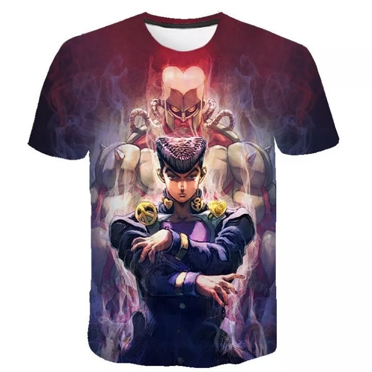 JJBA custom tshirt - Overlord Merch