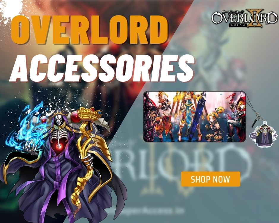 Overlord Accessories - Overlord Merch