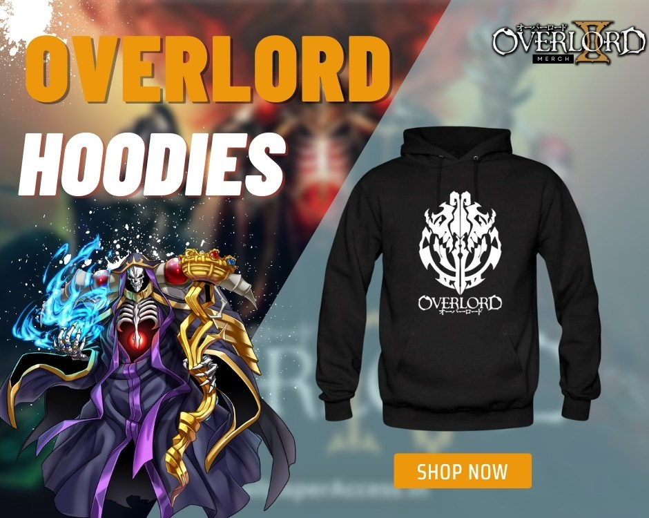 Overlord Hoodies - Overlord Merch