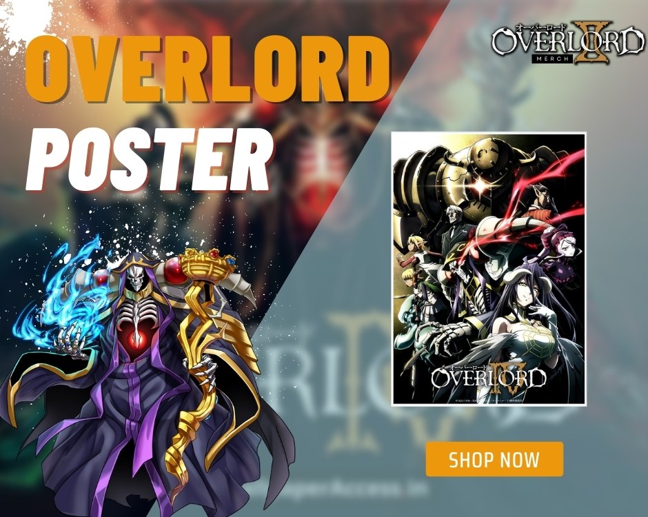 Overlord Posters - Overlord Merch