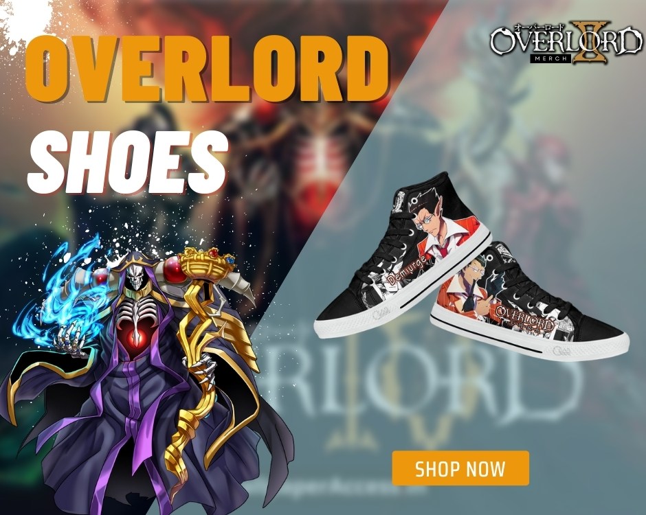 Overlord Shoes - Overlord Merch