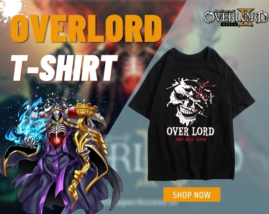 Overlord T shirts - Overlord Merch