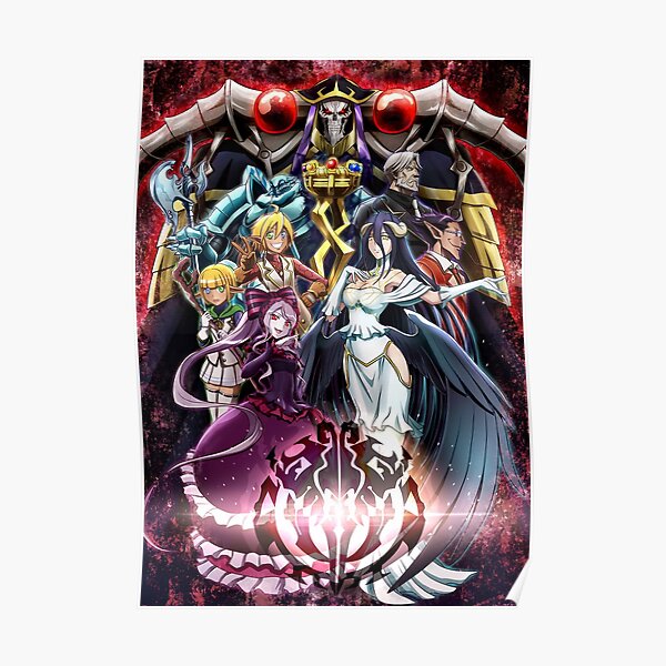 poster504x498f8f8f8 - Overlord Merch
