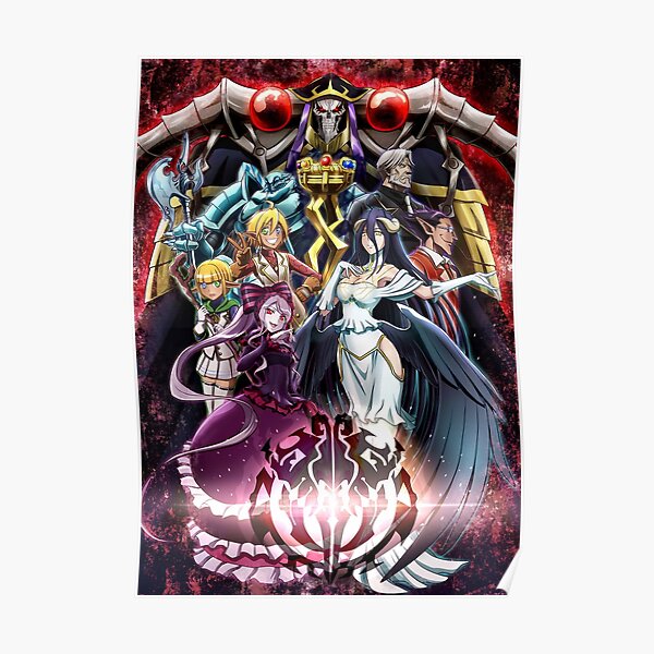 Overlord Anime Posters for Sale