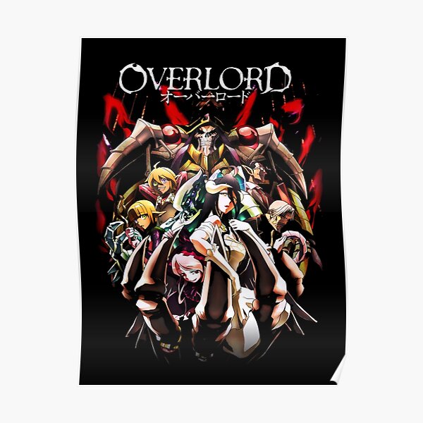 poster504x498f8f8f8 - Overlord Merch