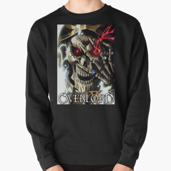 Top 5 Hot Sweatshirts Of Overlord Merch Are Available Now