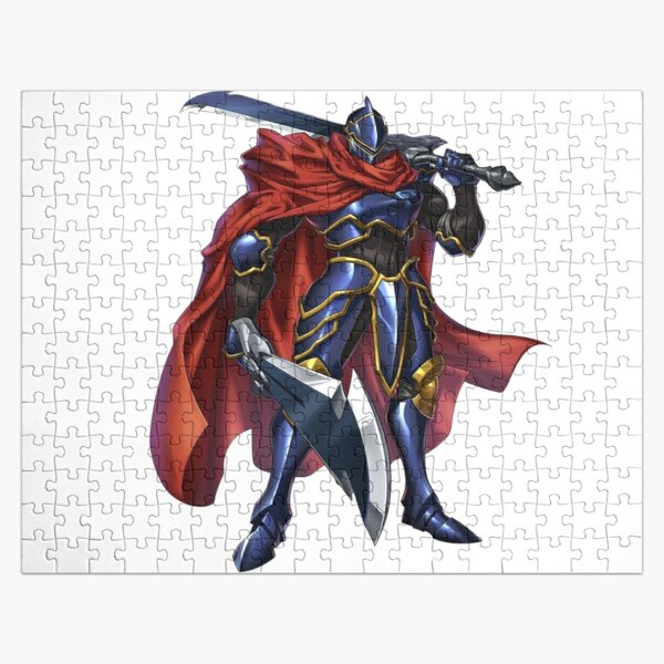 urjigsaw puzzle 252 piece flatlaysquare product600x600 bgf8f8f8 21 - Overlord Merch