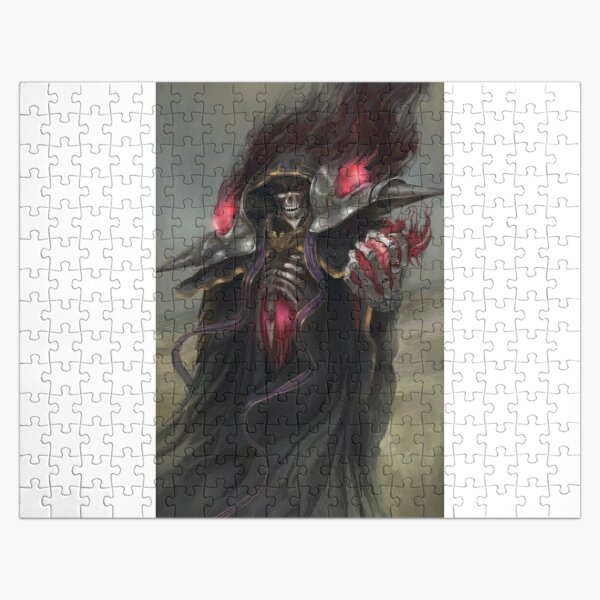 urjigsaw puzzle 252 piece flatlaysquare product600x600 bgf8f8f8 4 - Overlord Merch